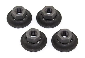Mustang Seat Mount Nuts Set of 4 Front 64 1965 66 67 68 69 70 - Pony Enterprises - Picture 1 of 1