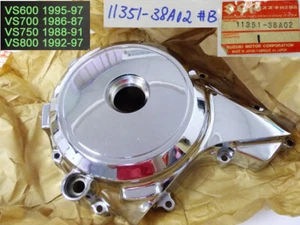 Suzuki VS600 VS700 VS750 VS800 Generator Cover NOS INTRUDER Case 11351-38A02 #B - Picture 1 of 12