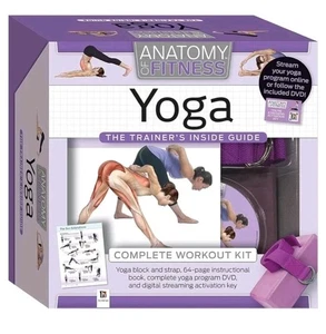 Anatomia Del Fitness Yoga Kit Completo Allenamento Nuovo Scatola Sigillata - Foto 1 di 8