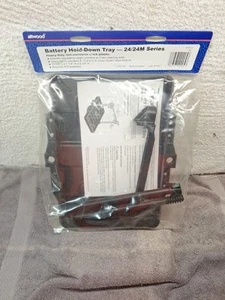 Marine Outboard Inboard Battery Hold-down Tray Attwood Group 24/24M Adjustable - Picture 1 of 5