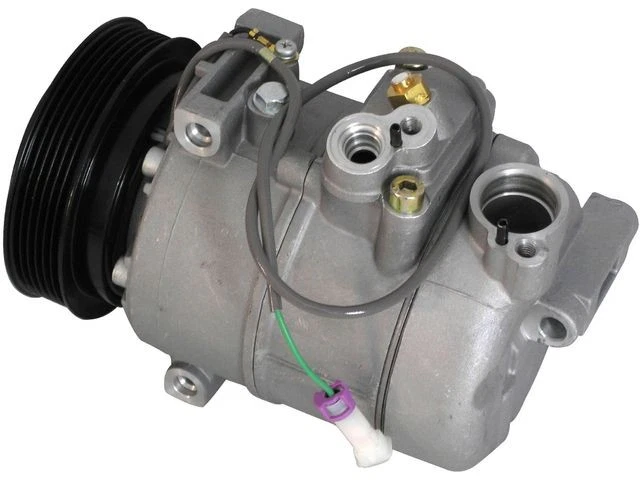 Compresor de aire acondicionado para Audi RS6 JY587VC 2003-2004 UAC SD7SB16C conjunto de compresor Foto 1 de 1