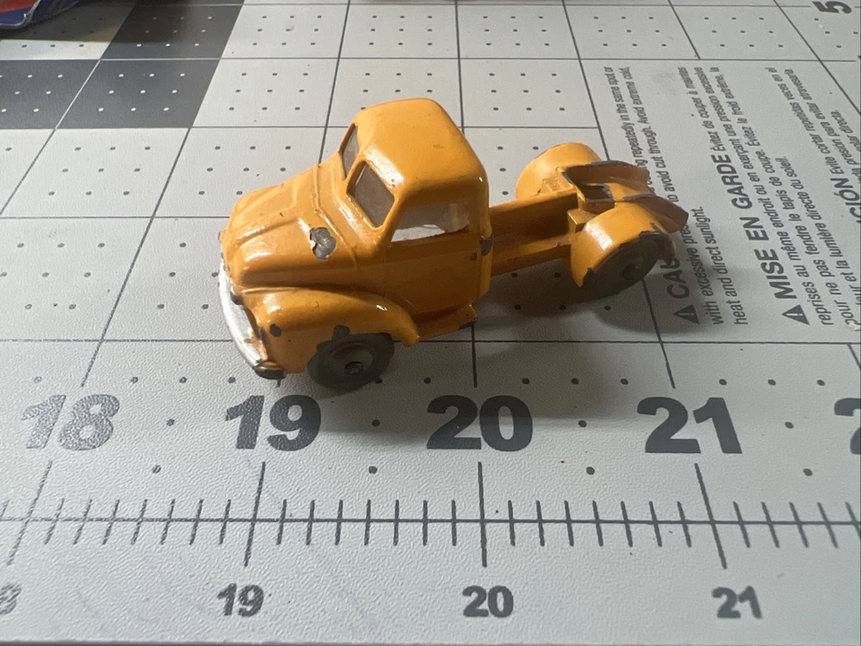 Camión plano articulado Hornby Dublo Dinky Meccano 072 Bedford años 50 sin remolque Foto 1 de 4