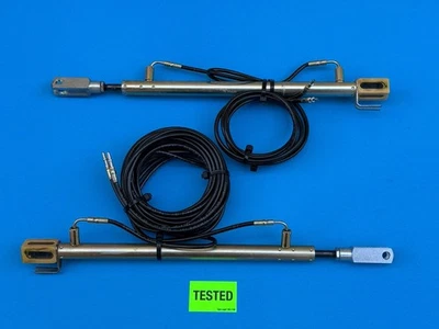 97-04 Mercedes R170 SLK230 SLK320 L&R convertible tapa maletero cilindro OEM Foto 1 de 4