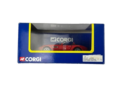 Vintage 2003 Corgi BMW Z8 Roadster Red Diecast Model Car TY91065 1:43 - Image 1 of 4