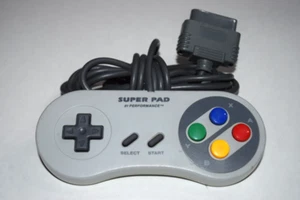 Superpad Controller by Performance for Super Nintendo Console Video Game System - Picture 1 of 1