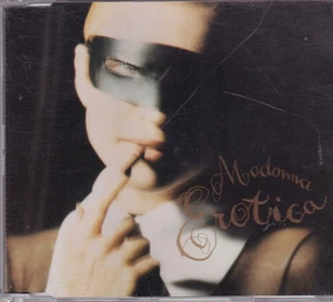 -0736- Madonna - Erotica -Maxi-CD- nahezu neuwertig - Bild 1 von 1