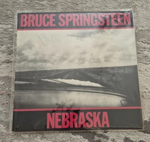 Bruce Springsteen Nebraska 1982 Vinyl Lp - Foto 1 di 8