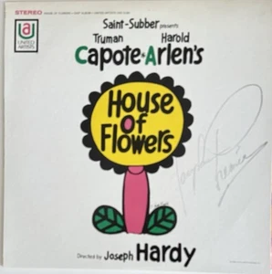 House of Flowers - Cast Recording - LP Album - Signed by Josephine Premice - Picture 1 of 3