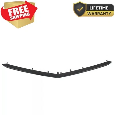 For 2012-2014 New Black Front Lower Grille Trim Acura TL AC1216101 Foto 1 de 4