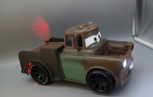 RARE VTG Ridemakerz Disney Pixar Cars Tow Mater Truck Figure - Picture 1 of 22