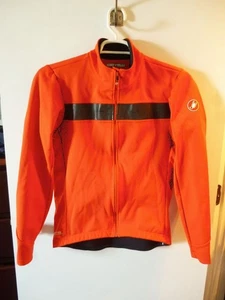 Castelli Raddoppia 3 Gore Windstopper Jacket - Fiery Red Colorway - Size Large - Picture 1 of 4