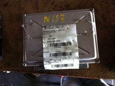 Engine ECM Electronic Control Module 2 Door Sport Fits 01 ISUZU RODEO 128977 - Image 1 of 4