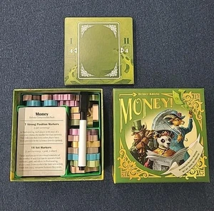 MONEY! Storage Solution Card Game Allplay - Picture 1 of 10