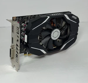 MSI GeForce GTX 1060 3GB GDDR5 Graphics Card Silver Black - Picture 1 of 5