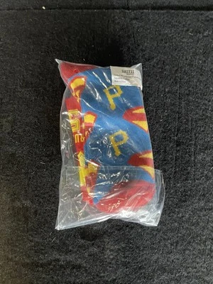 Pittsburgh Pirates Kids Superman O’Neil  Cruz Socks Brand New SGA 6-22-25 - Image 1 of 2