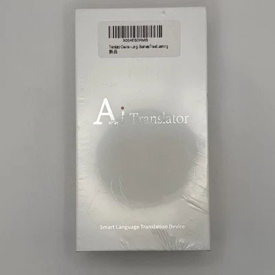Ai Translator Smart Language Translator Device, Real-Time - Image 1 of 4