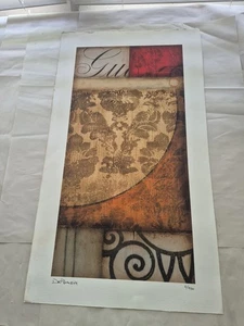 DeRosier "Endeavor II" Limited Edition Print 6/950 – 12x24 – Hand Signed & Numb. - Picture 1 of 6