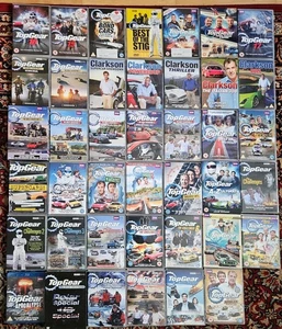 TOP GEAR + JEREMY CLARKSON 42 x DVD MEGA collection job lot BUNDLE -GT45 - Picture 1 of 19