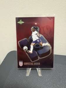 Parkside NWSL 2025 Club and Country Numerics Crystal Dunn 5/19 SSP - Imagen 1 de 2