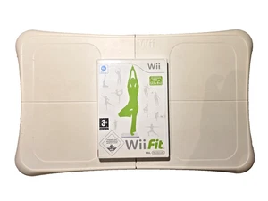 Nintendo Wii | Balance Board inklusive | Wii Fit | Geprüft Gebraucht - Bild 1 von 3