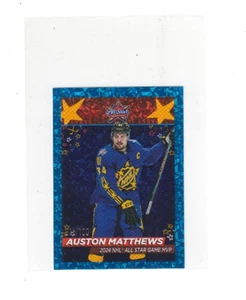24/25 Topps NHL Sticker Collection Toronto Auston Matthews AS Blue 624 Ltd #/100 - Bild 1 von 2