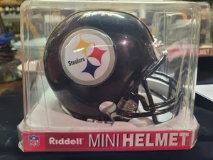 Mini casco autografiado firmado por los Pittsburgh Steelers Jack Ham certificado de autenticidad - Imagen 1 de 4