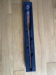 Wizarding World of Harry Potter Alder 4 Ollivander Death Eater Snake Wand 17" - Picture 1 of 24