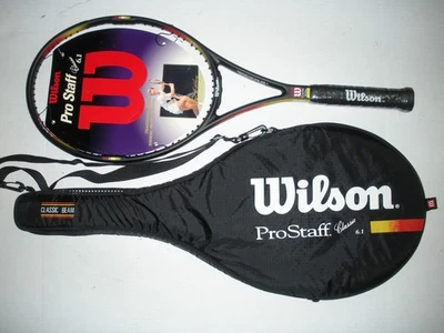 RAQUETA DE TENIS WILSON PRO STAFF CLASSIC 6.1 si MP 95 4 3/8 TOTALMENTE NUEVA Foto 1 de 4