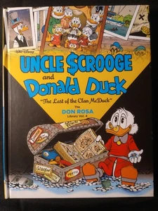 Walt Disney Uncle Scrooge & Donald Duck (HC) Uncle Scrooge Pt 2, Donald Duck #1 - Picture 1 of 22