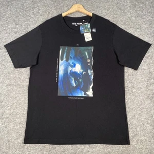 Uniqlo x Jujutsu Kaisen UT T Shirt Mens XL Black Season 2 Manga Anime BNWT - Picture 1 of 11
