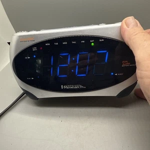 Emerson Research Smart Set Jumbo Display Dual Alarm Clock AM/FM Radio CKS1862 - Picture 1 of 5