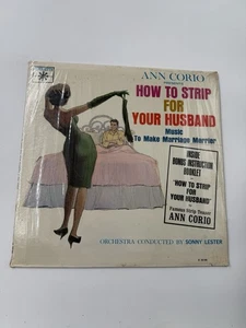 Ann Corio How To Strip For Your Husband LP Record 33 RPM Roulette Burlesque - Imagen 1 de 4