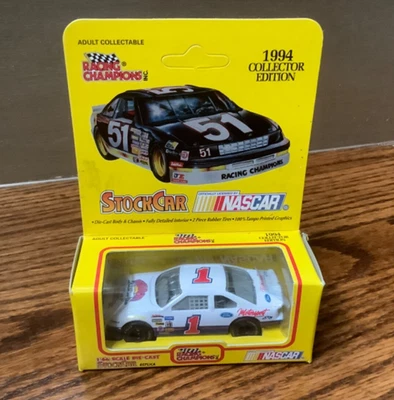 Racing Champions 1994 Edición Coleccionista NASCAR #1 Motorsport 1:64 Die Cast Foto 1 de 4