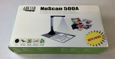Adesso NuScan 500A 5MP Auto-Focus Visual Presenter Document Scanner "B7C" - Image 1 of 4