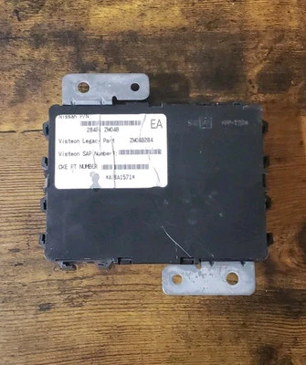 08-10 INFINITI QX56 NISSAN TITAN ARMADA BODY CONTROL MODULE BCM 284B1-ZW04B - Image 1 of 3