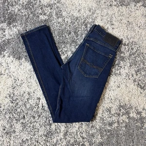 Denizen From Levi’s, Jeans Uomo 216 Skinny Fit Denim Lavaggio Scuro, 32x34 - Foto 1 di 8