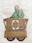 Drehorgelspieler Orden 1968 Werkelmann Leierkastenmann Karnevalsorden Köln 2026