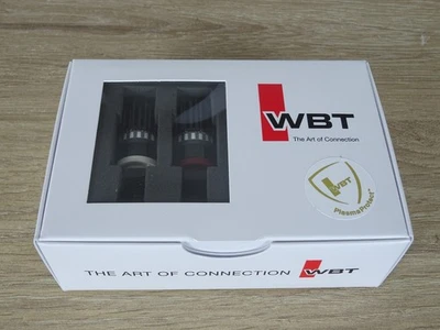WBT-0708 Cu nextgen™ Polklemme mit Kupfersignalleiter, 2x Rot und 2x Weiß