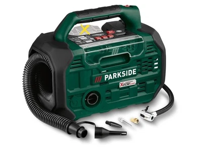PARKSIDE® Compresseur et pompe à air sans fil » PKA 20-Li D3 20 V sans bat ni ch - Photo 1/4