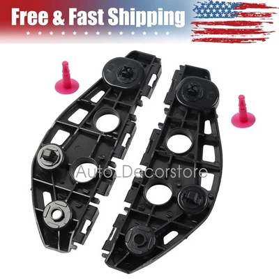 Fit For 2013-2015 LEXUS RX350 Front Bumper Retainers LH & RH Side Pair Set 2pc - Imagem 1 de 4