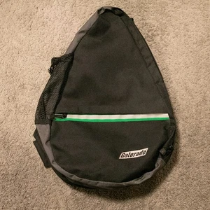 Gatorade Sling Backpack Large Single Strap Mesh Bottle Holder Sports Gym Bag - Picture 1 of 11