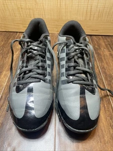 Nike Vapor Fastflex Cleats Boys. A size 6y Black Gray Football DQ5111-001 - Picture 1 of 13
