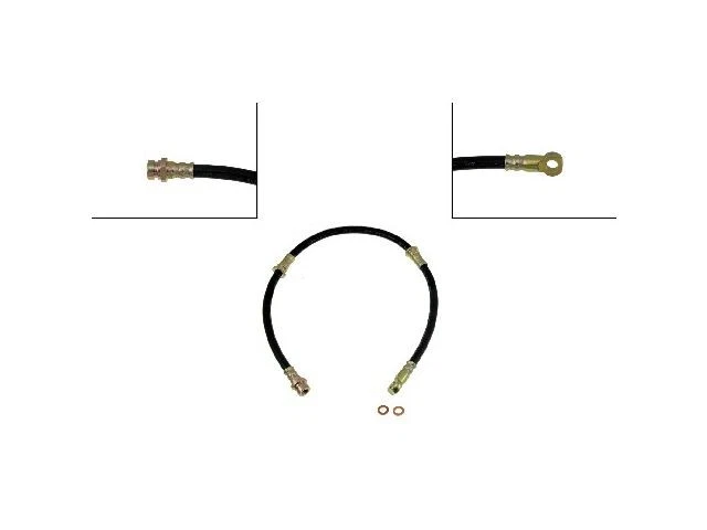 Manguera de freno para Mitsubishi Montero 2001-2006 2002 2003 2004 2005 MP986MP Foto 1 de 1