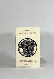 Leonard Baskin / The Morrigu Press Publications 1979-1983 1st Edition - Imagen 1 de 3