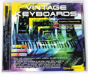 Zero-G Creative Essentials 26 Vintage Keyboards Sample/Sound Library/Sampling CD - Picture 1 of 3