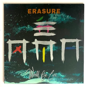 ERASUE * WORLD BE LIVE * UK LIMITED DELUXE 3x COLOUR VINYL EDITION * PLEDGEMUSIC - Picture 1 of 7