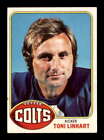 1976 Topps #209 Toni Linhart VGEX Colts 501677