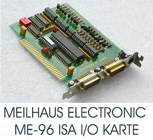 Meilhaus Electronic ME-96 ME96 ISA I/O Carte IC D8255AC Opto In/Out Interf K002 - Photo 1/1