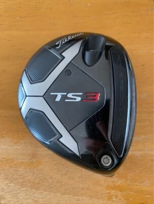 Titleist TS3 3W 15.0 Degree Driver Head Only Right-Handed RH Good Condition - Image 1 of 4