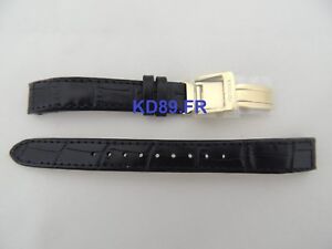 Authentic Seiko leather strap band 13 mm L01N012K0 7N82-0HG0 SXDF06